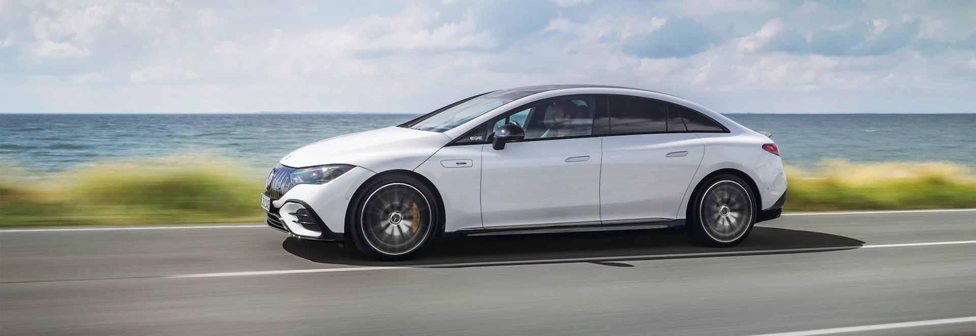Electric Mercedes EQE range grows with sporty new AMG model 